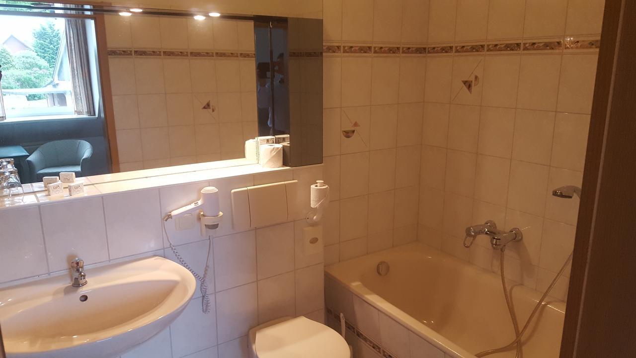Hotel Ziegenkrug Schweriner Tor Pampow Eksteriør bilde