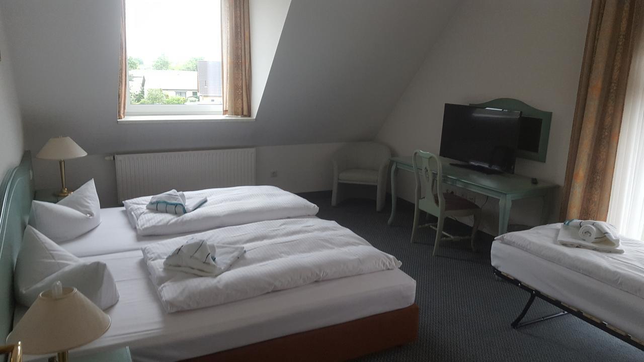 Hotel Ziegenkrug Schweriner Tor Pampow Eksteriør bilde